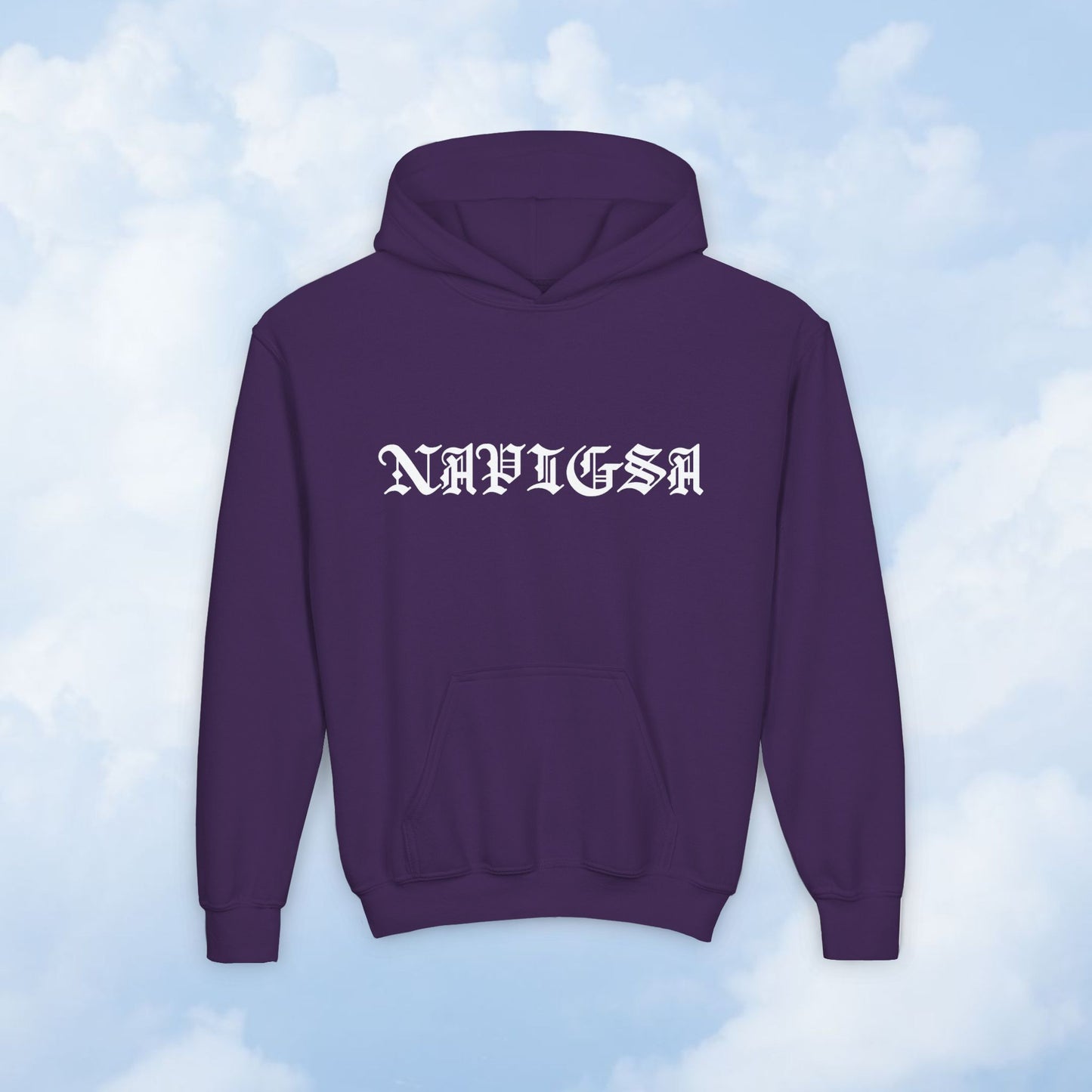 NAPIGSA Youth Heavy Blend Hooded Sweatshirt