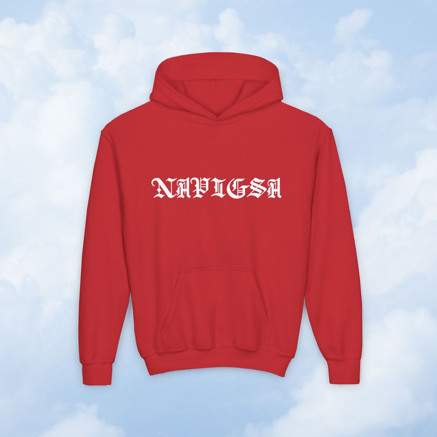NAPIGSA Youth Heavy Blend Hooded Sweatshirt