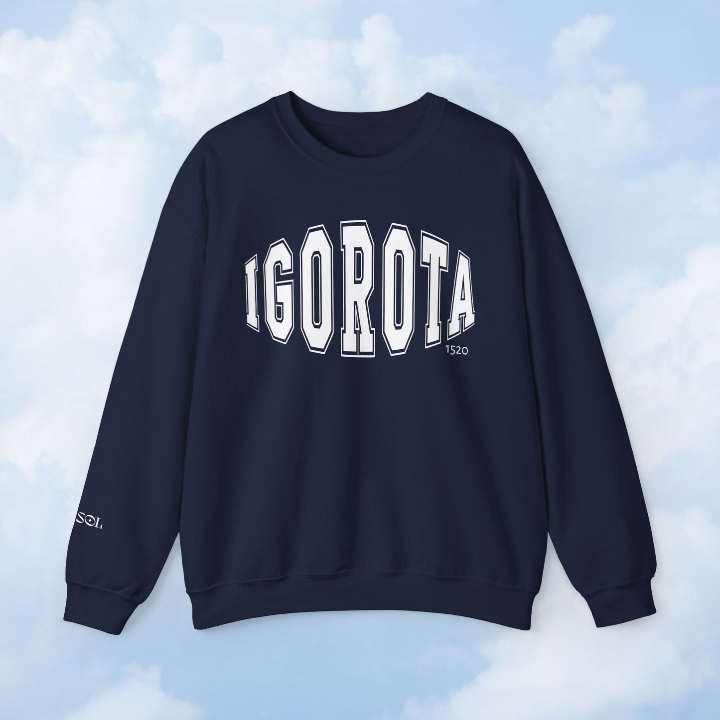 IGOROTA Unisex Heavy Blend™ Crewneck Sweatshirt
