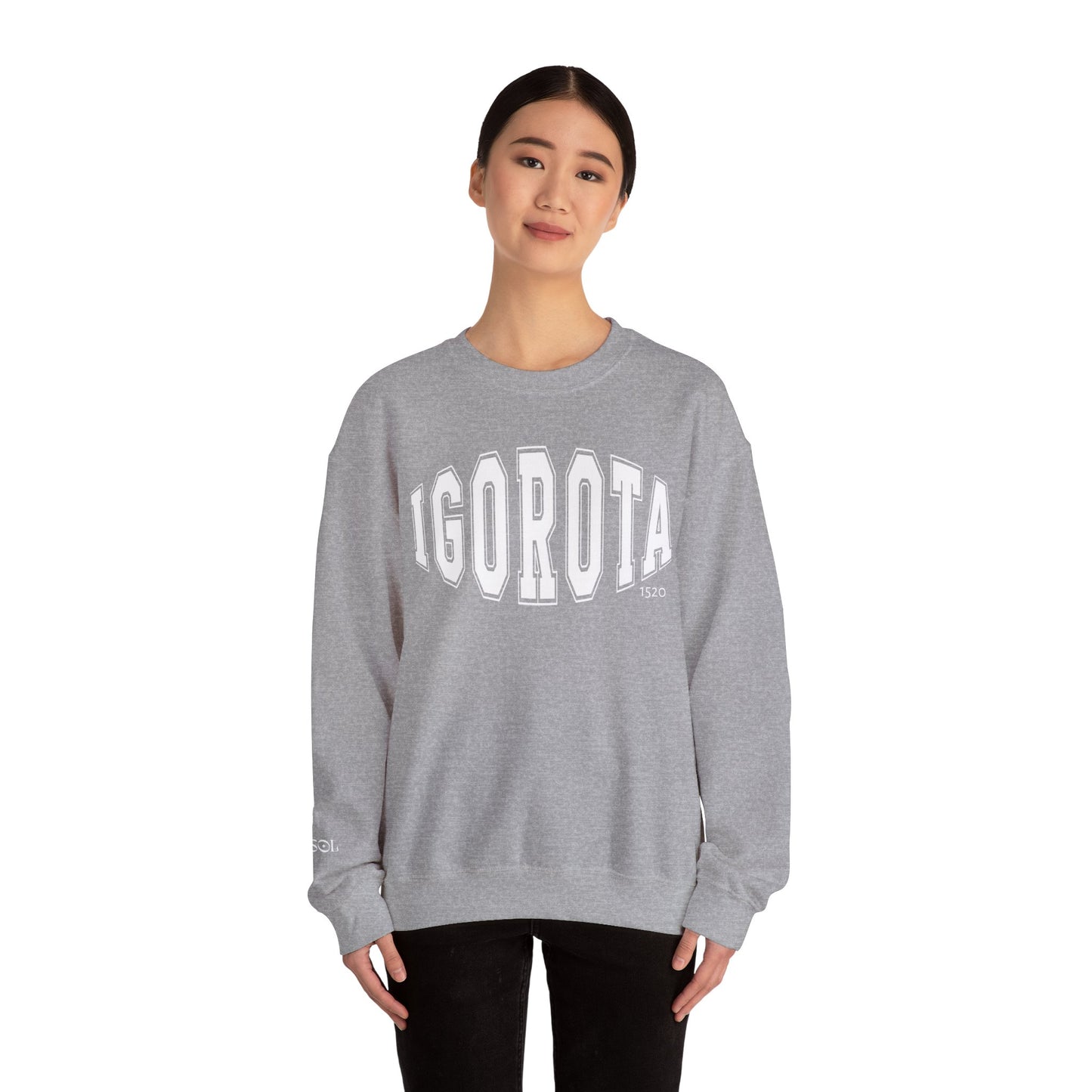 IGOROTA Unisex Heavy Blend™ Crewneck Sweatshirt