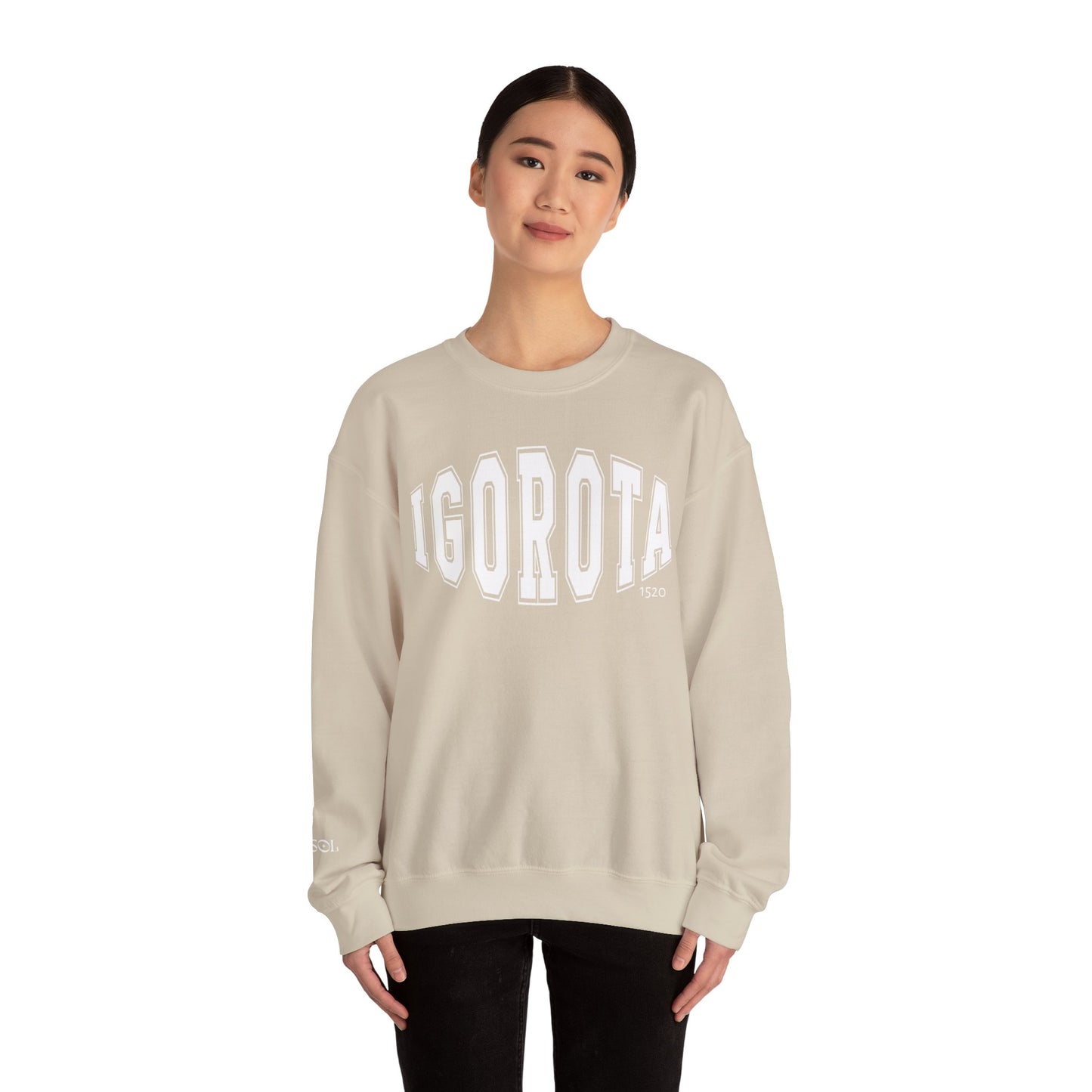 IGOROTA Unisex Heavy Blend™ Crewneck Sweatshirt