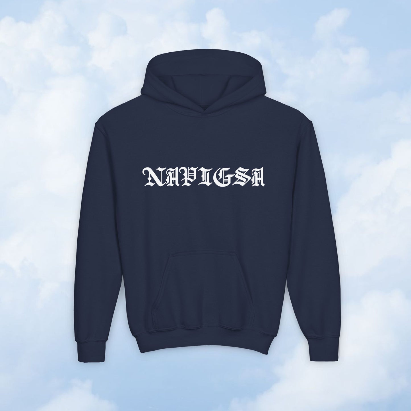 NAPIGSA Youth Heavy Blend Hooded Sweatshirt