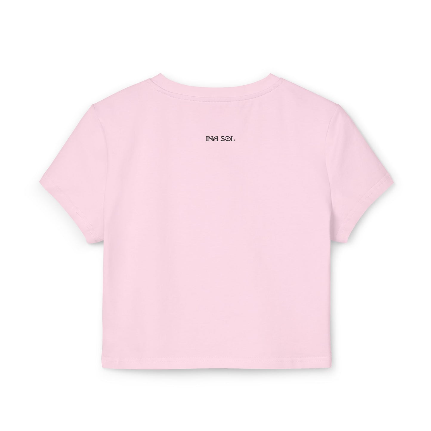STILL HERE Baby Tee Crop