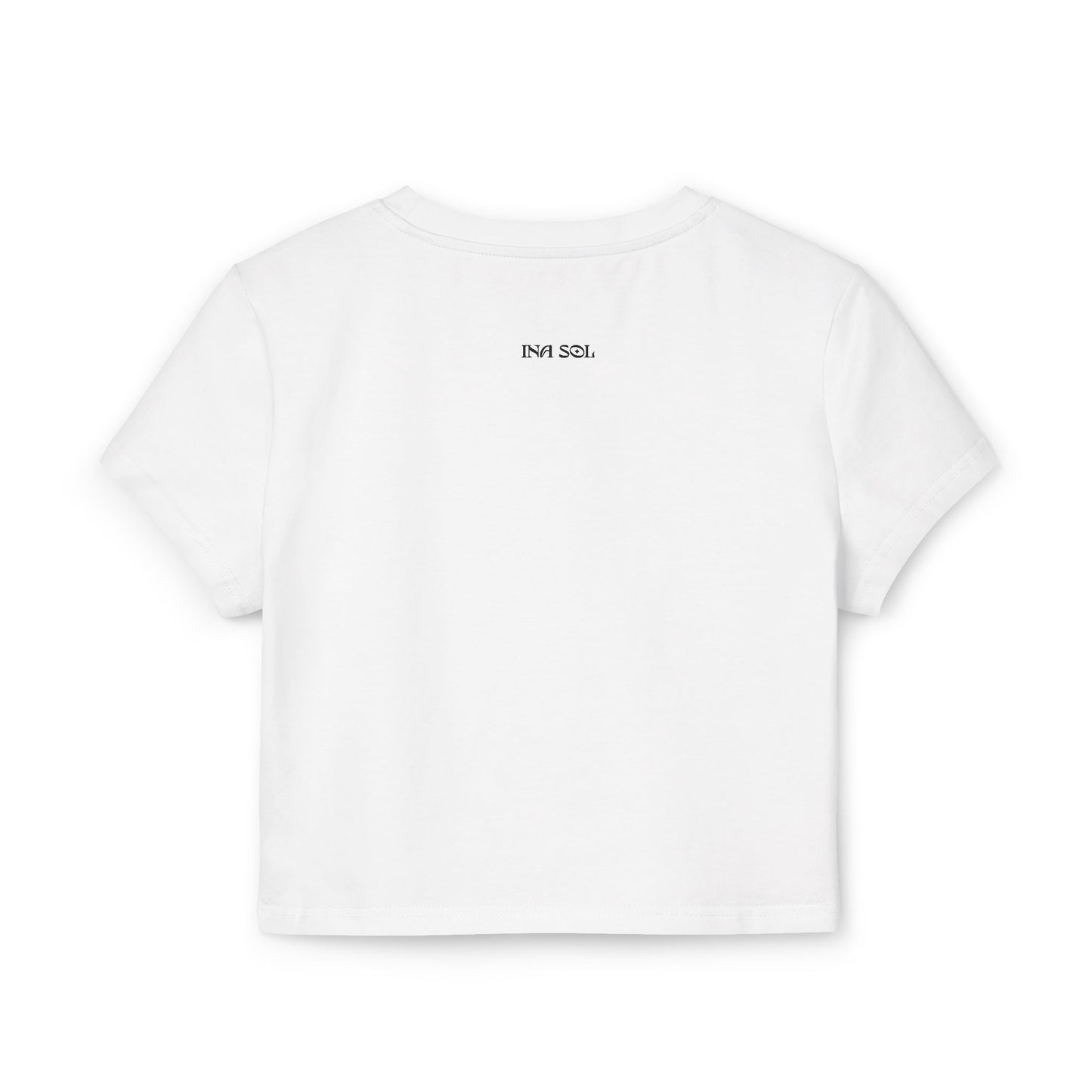 STILL HERE Baby Tee Crop