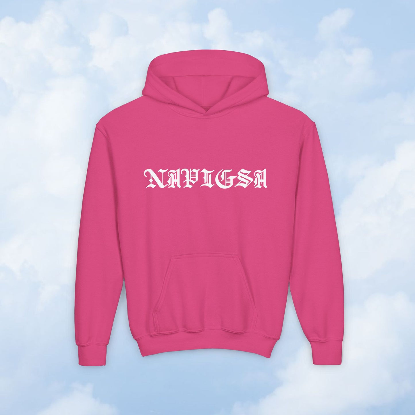 NAPIGSA Youth Heavy Blend Hooded Sweatshirt
