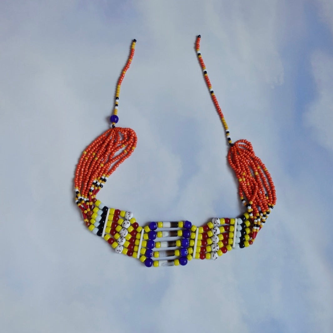 Dalisdis - Blue, Yellow and Orange