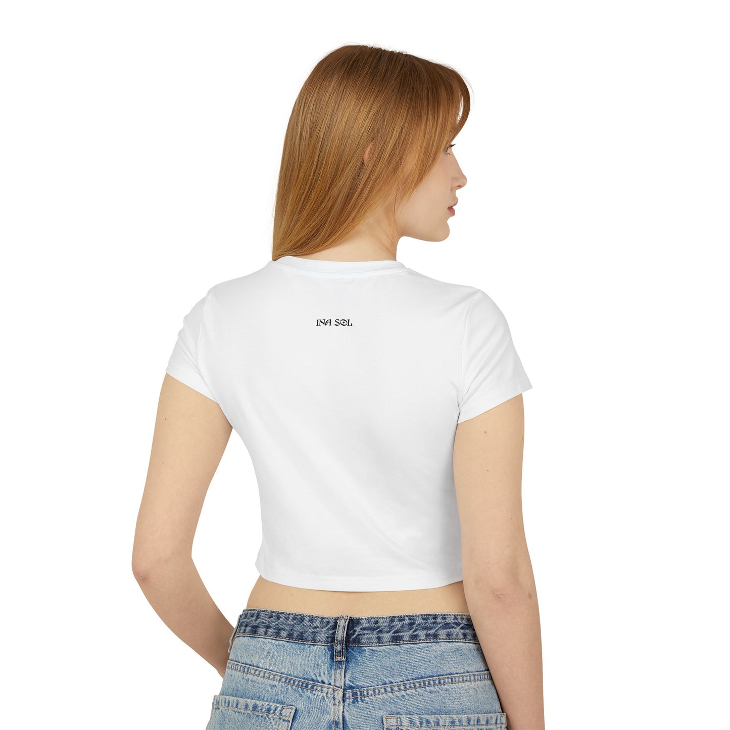 STILL HERE Baby Tee Crop