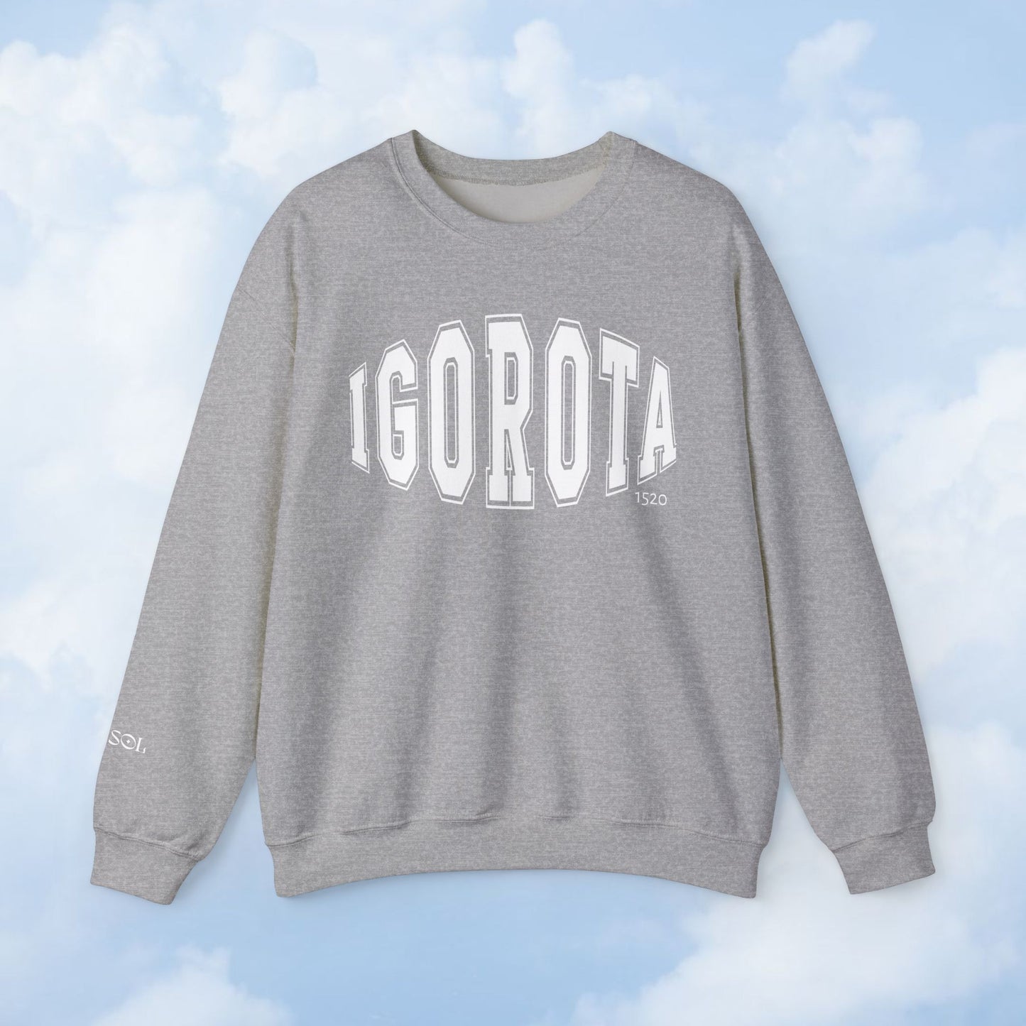IGOROTA Unisex Heavy Blend™ Crewneck Sweatshirt