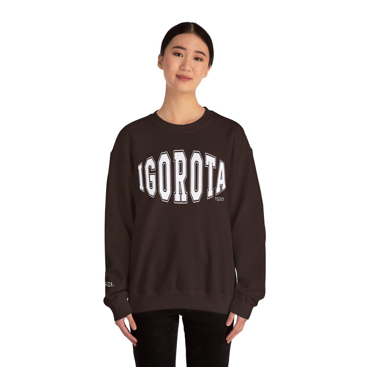 IGOROTA Unisex Heavy Blend™ Crewneck Sweatshirt