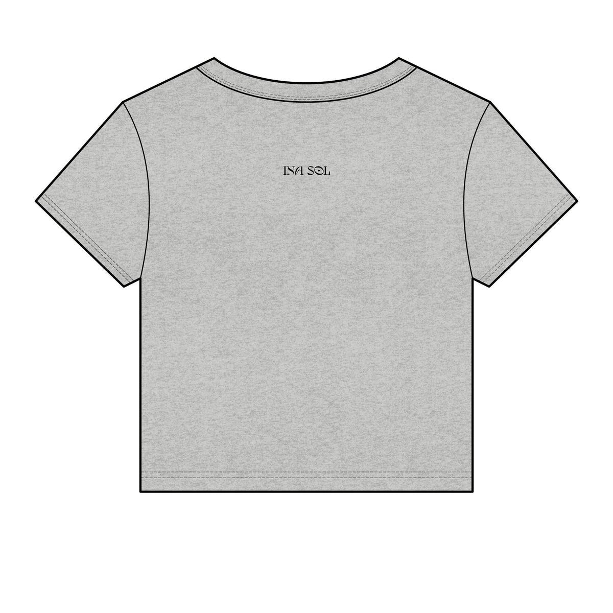 MOTHERLANDS Crop Tee - Blue ABRA
