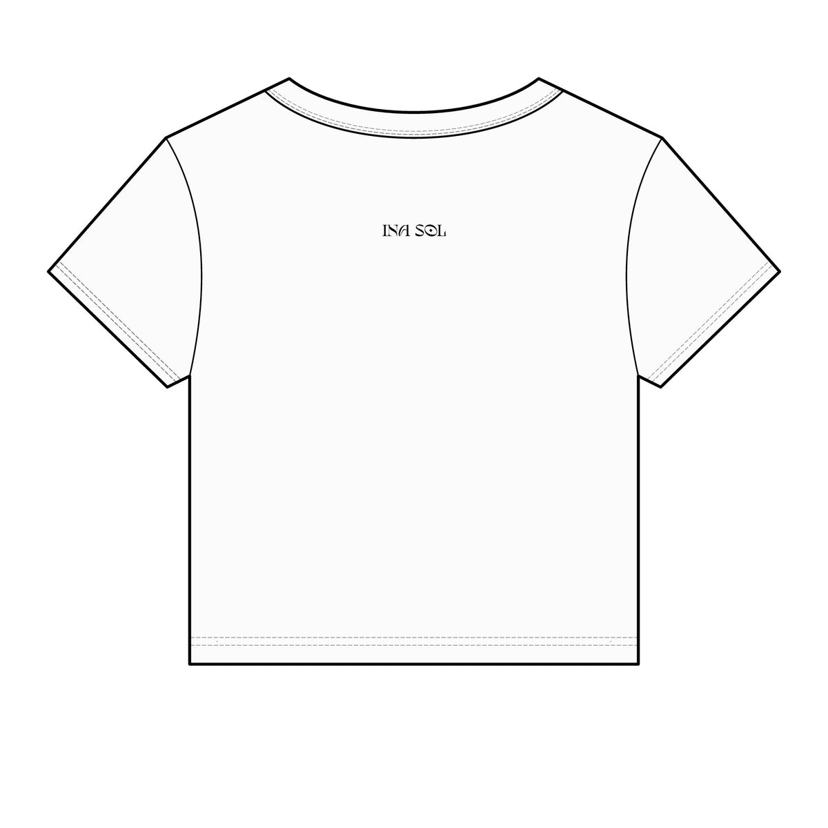 MOTHERLANDS Crop Tee - Red APAYAO
