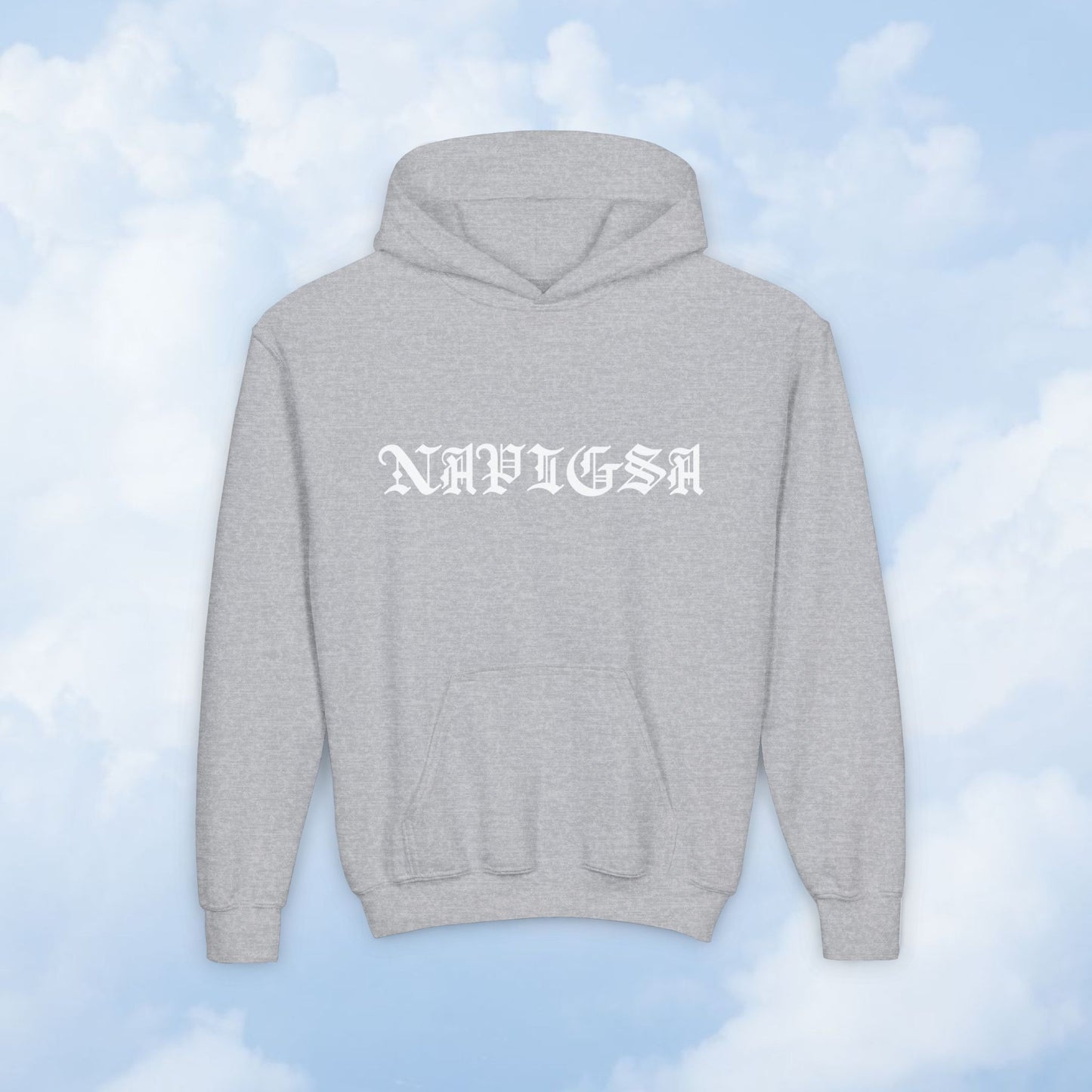 NAPIGSA Youth Heavy Blend Hooded Sweatshirt