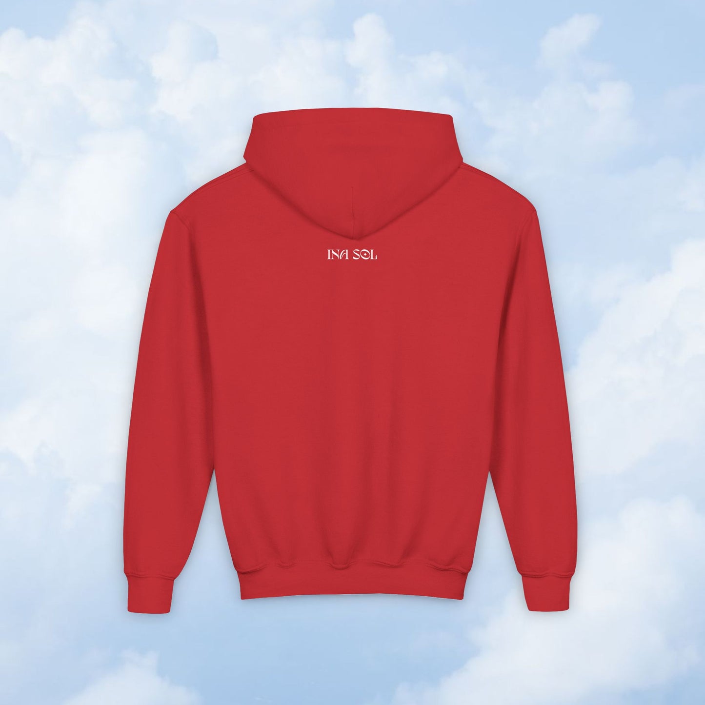 NAPINTAS Youth Heavy Blend Hooded Sweatshirt