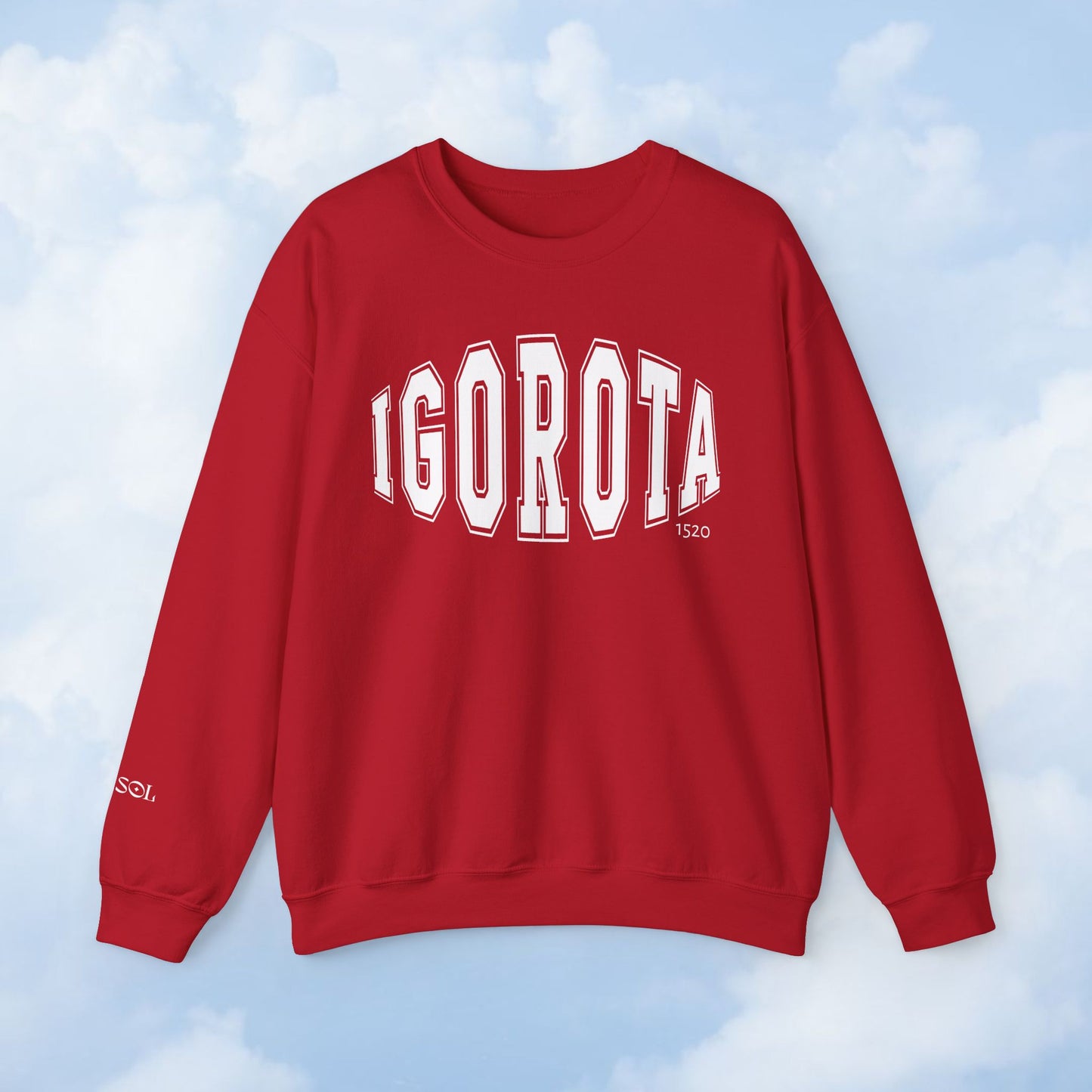 IGOROTA Unisex Heavy Blend™ Crewneck Sweatshirt