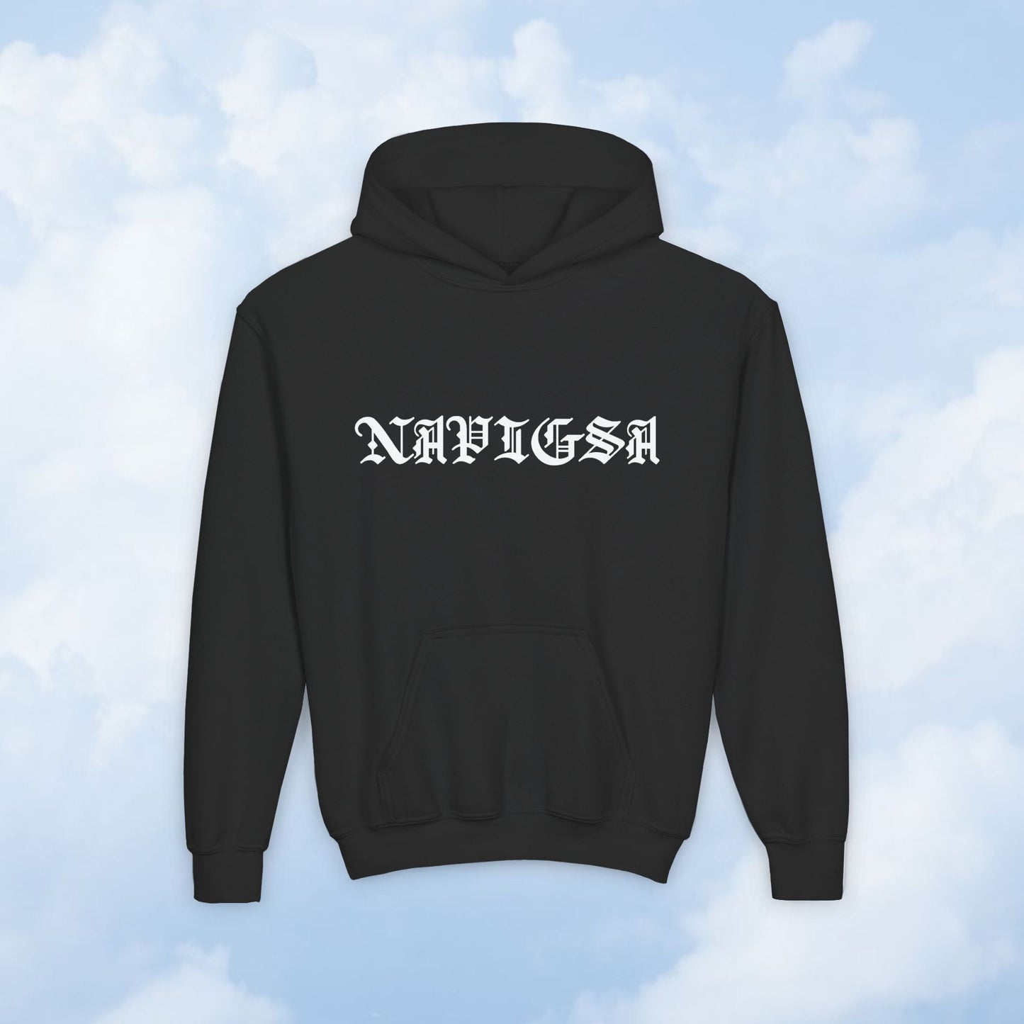 NAPIGSA Youth Heavy Blend Hooded Sweatshirt