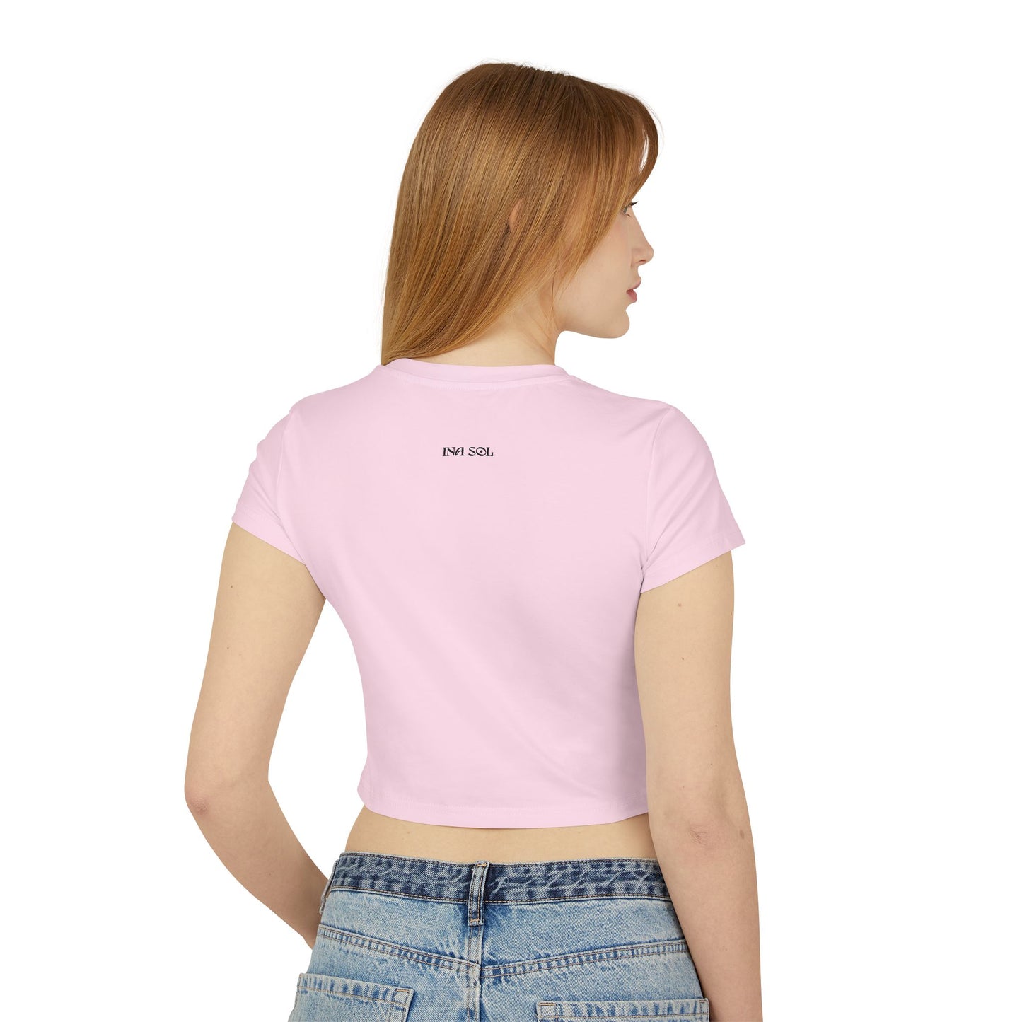 STILL HERE Baby Tee Crop
