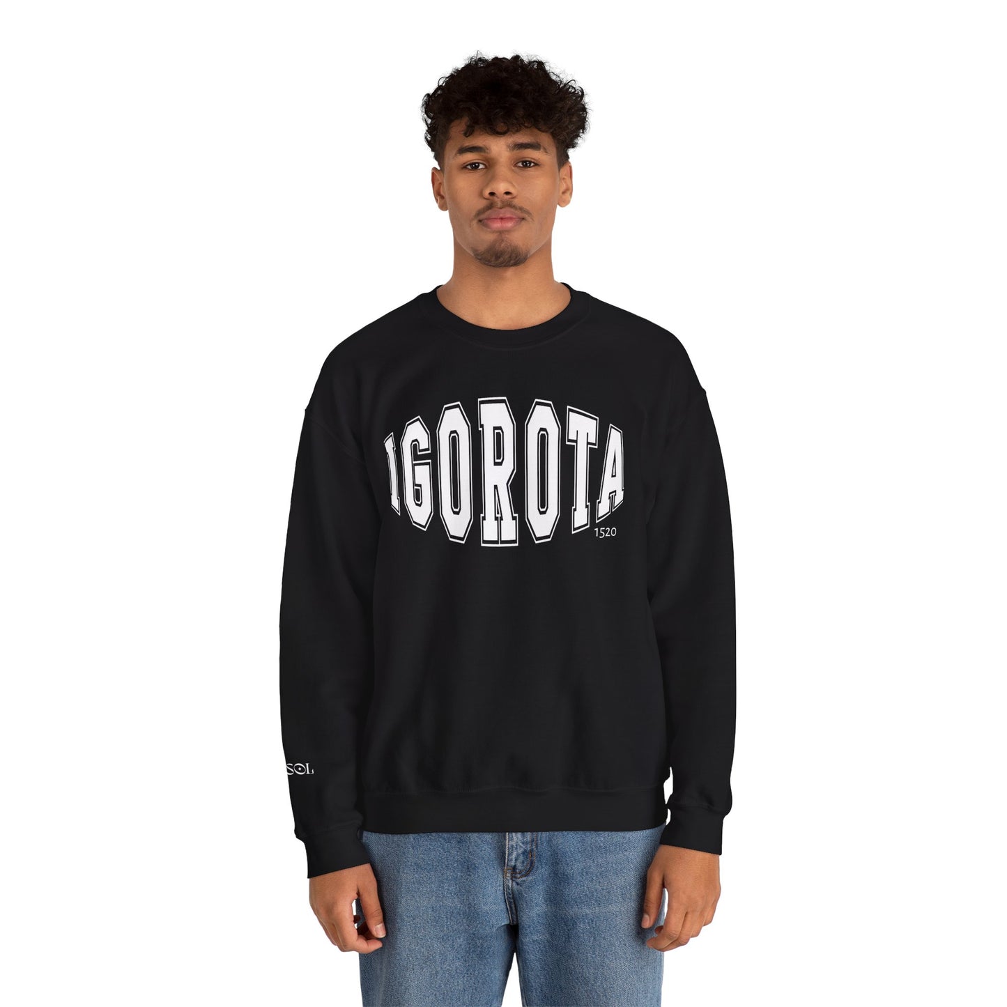 IGOROTA Unisex Heavy Blend™ Crewneck Sweatshirt