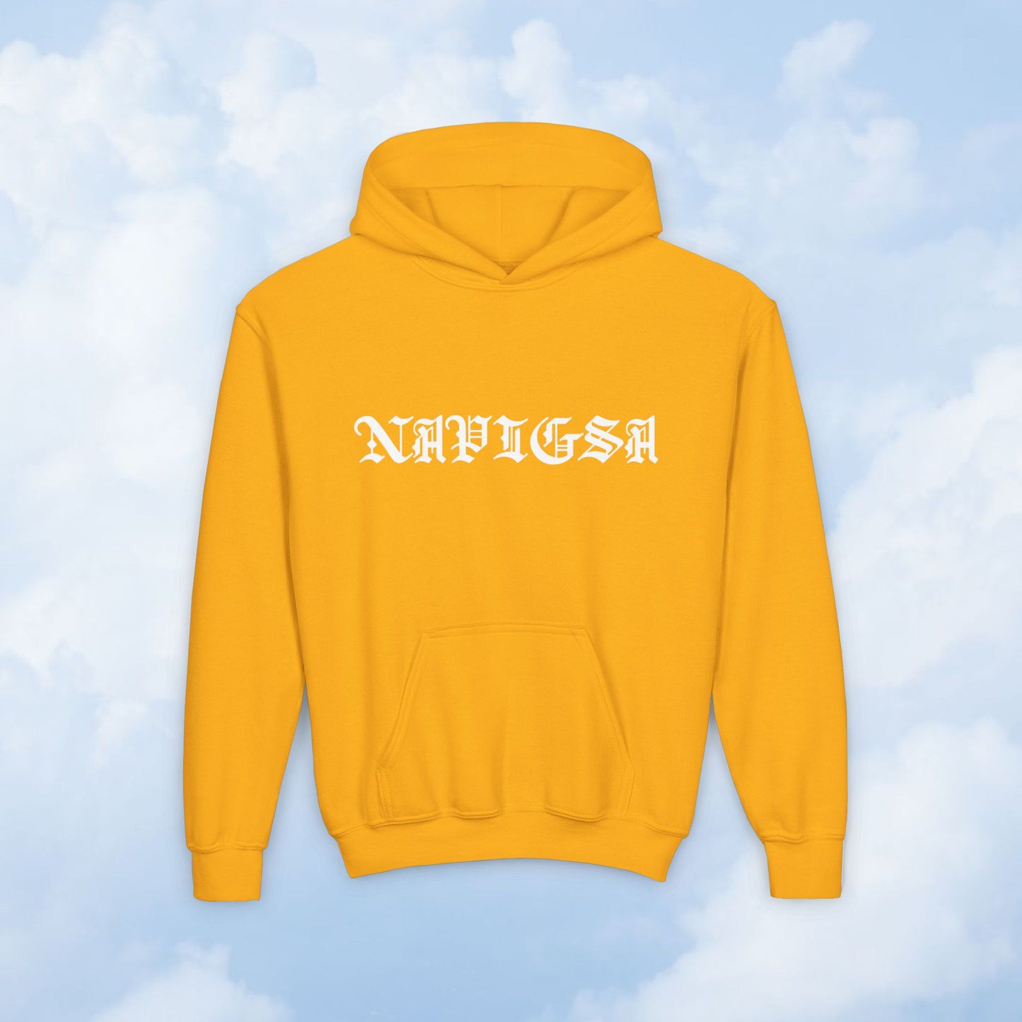 NAPIGSA Youth Heavy Blend Hooded Sweatshirt