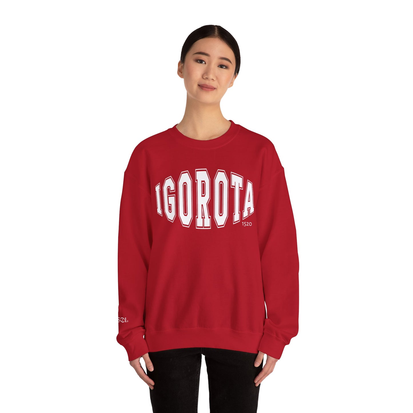 IGOROTA Unisex Heavy Blend™ Crewneck Sweatshirt