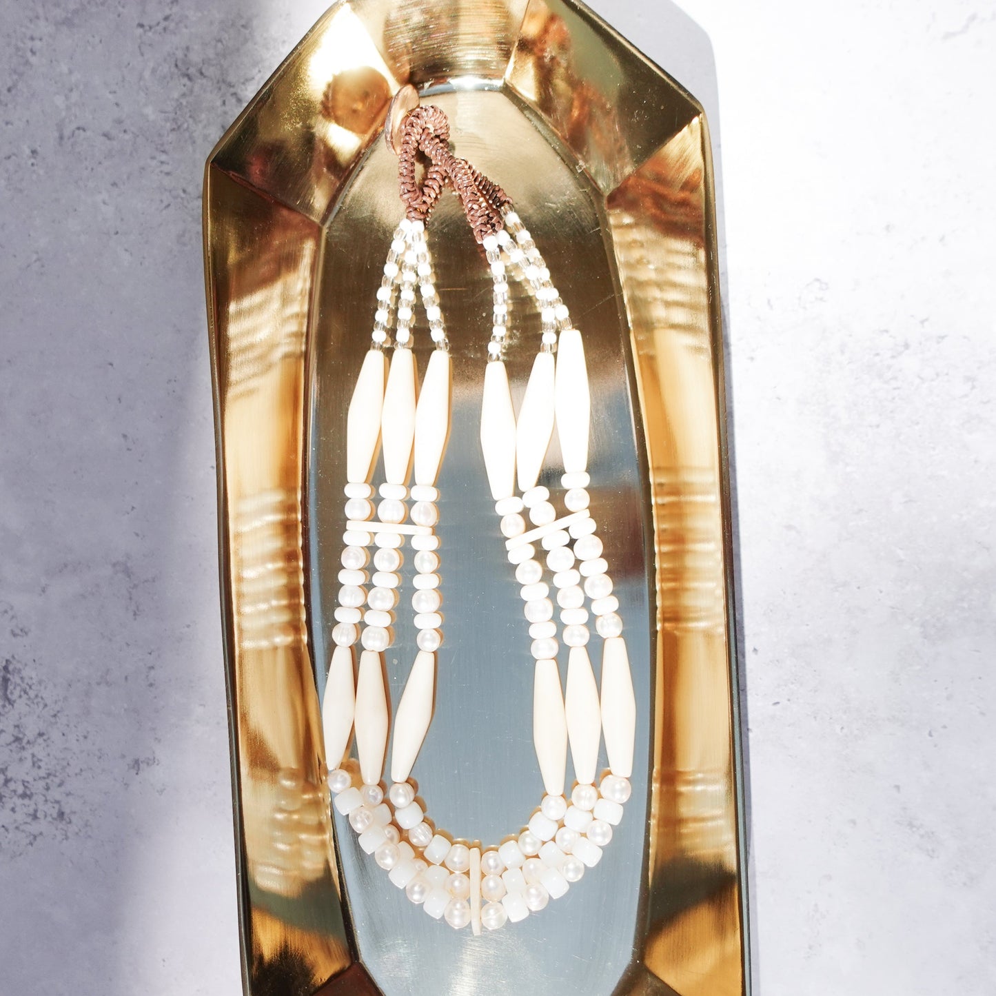Bongor - Pearl, Bone White 1/1