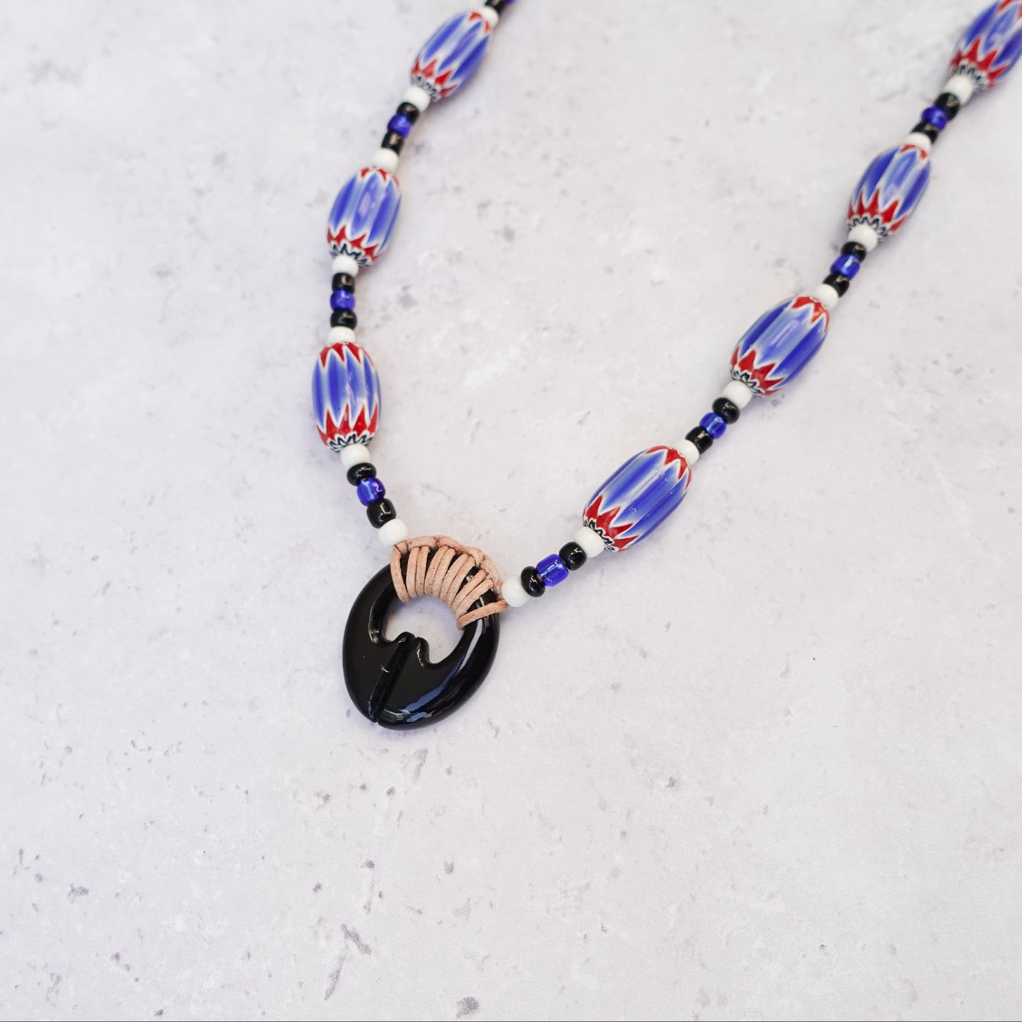 Onyx Lingling O Necklace - Paraggi