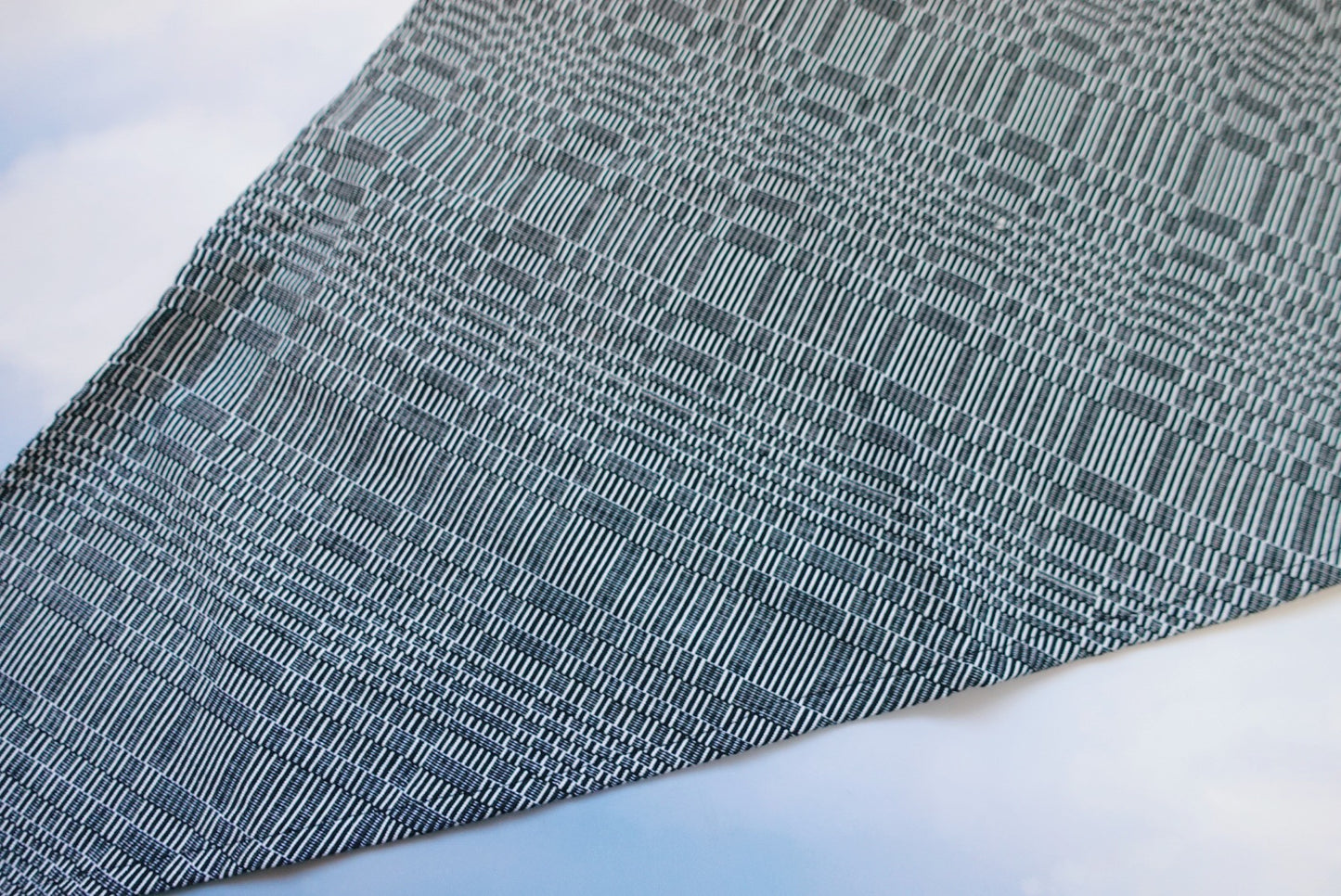 BINAKOL BANDANA - Black/ White