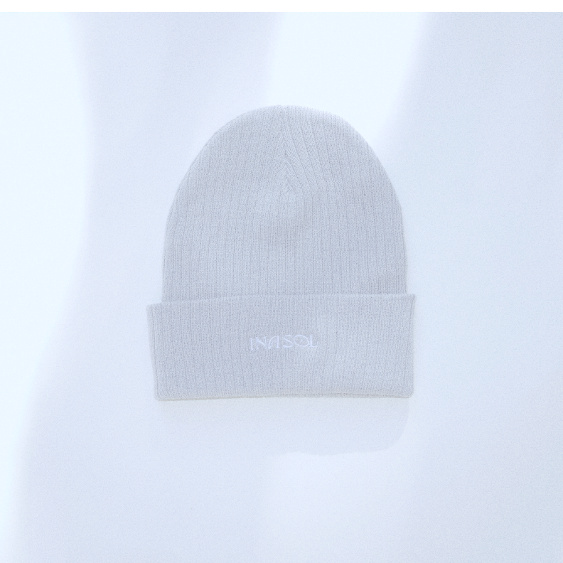 GOOD KARMA BEANIE - Gray