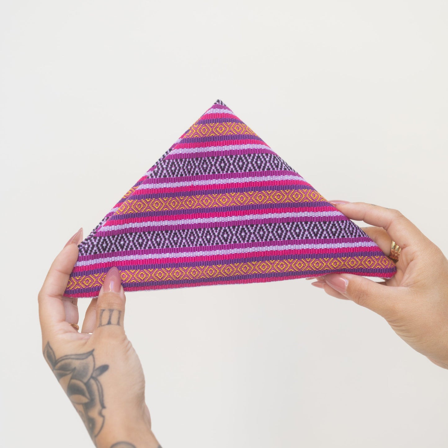 Nilaktob Inammata Bandana - Pink and Purple