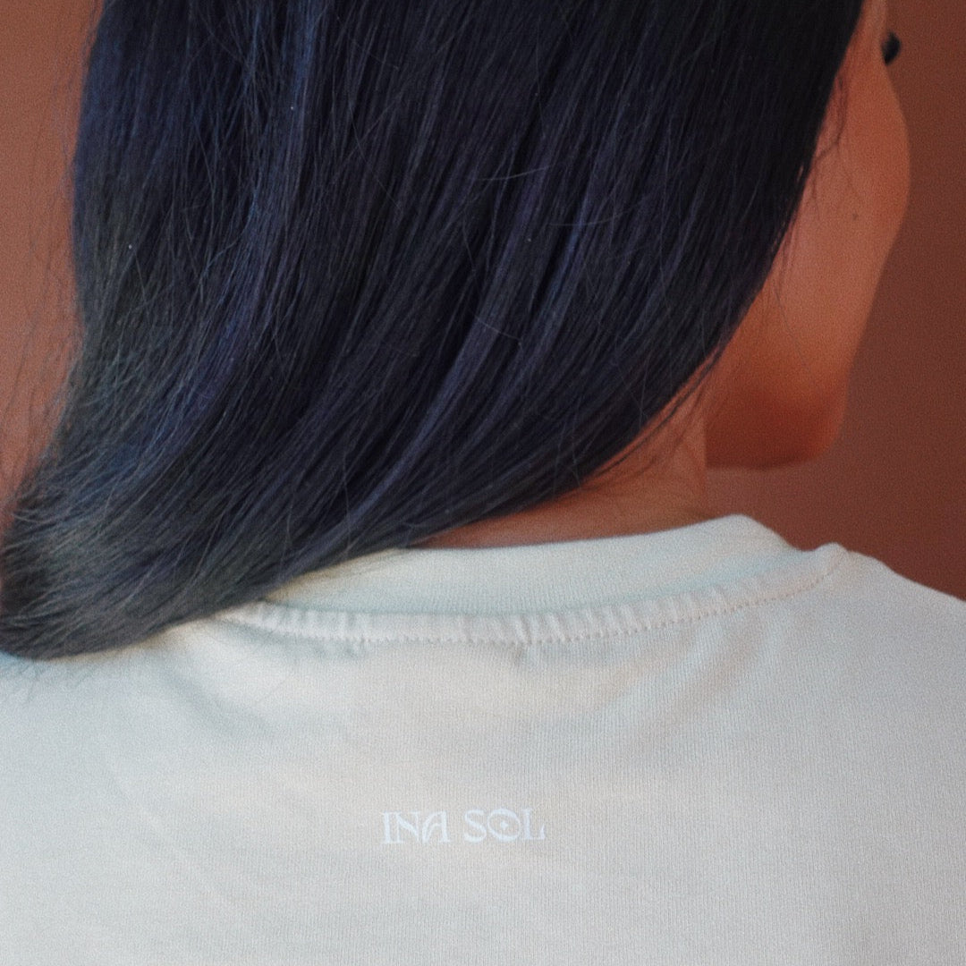 STILL HERE Baby Tee Crop