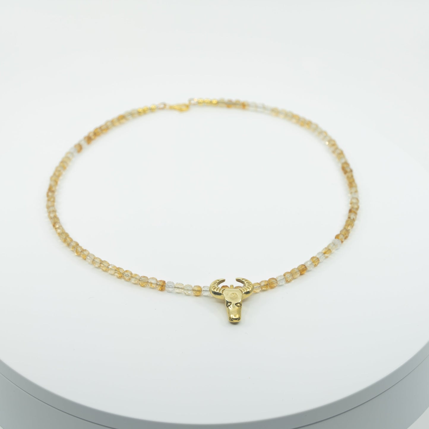Nuwang Necklace - Citrine