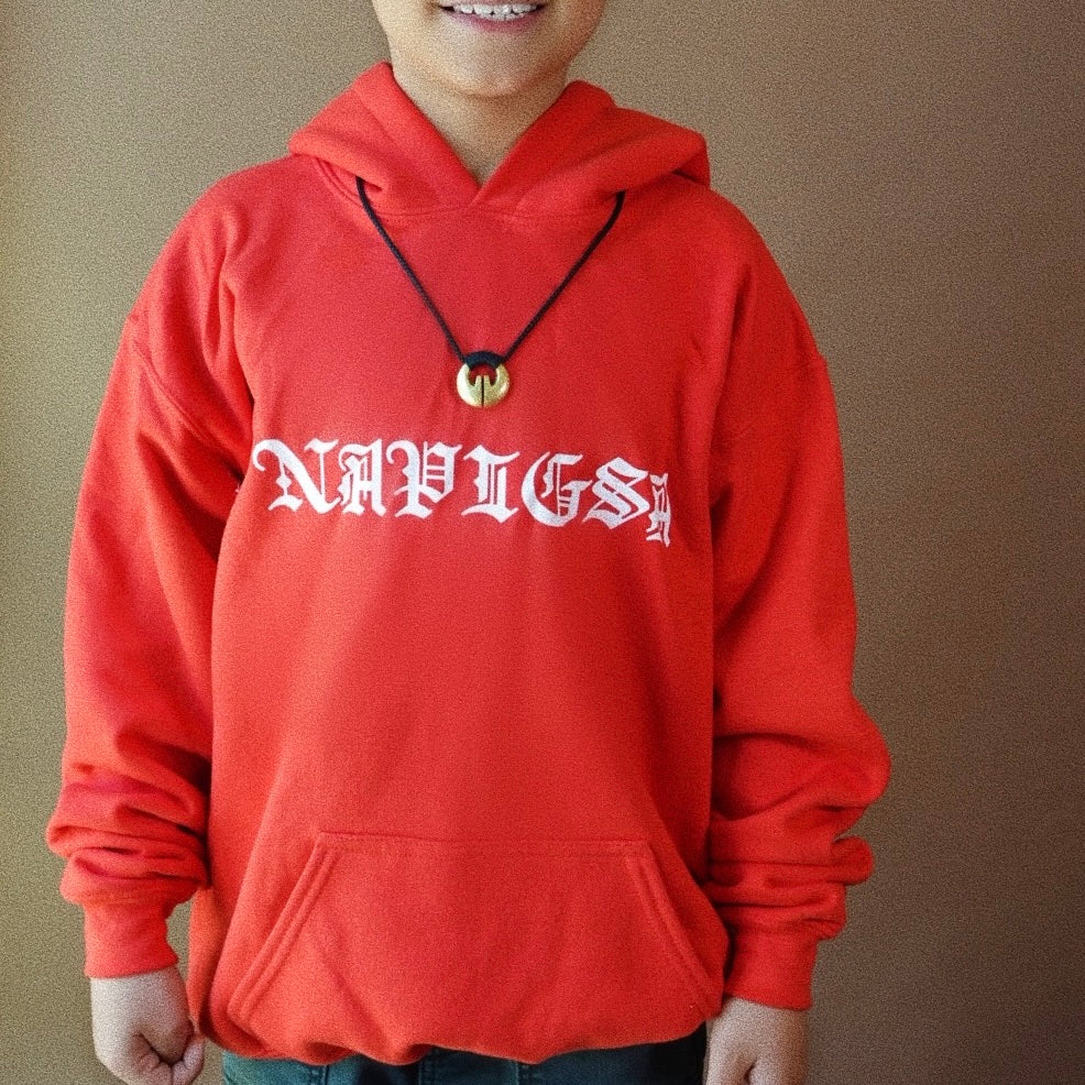 NAPIGSA Youth Heavy Blend Hooded Sweatshirt