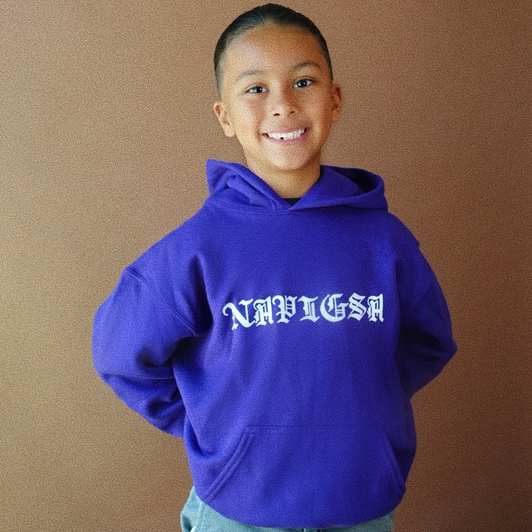 NAPIGSA Youth Heavy Blend Hooded Sweatshirt