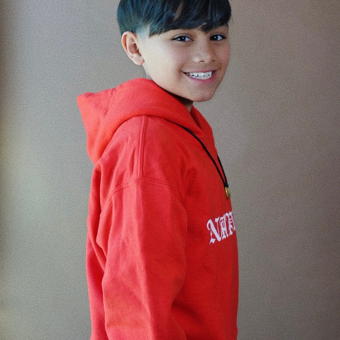 NAPIGSA Youth Heavy Blend Hooded Sweatshirt