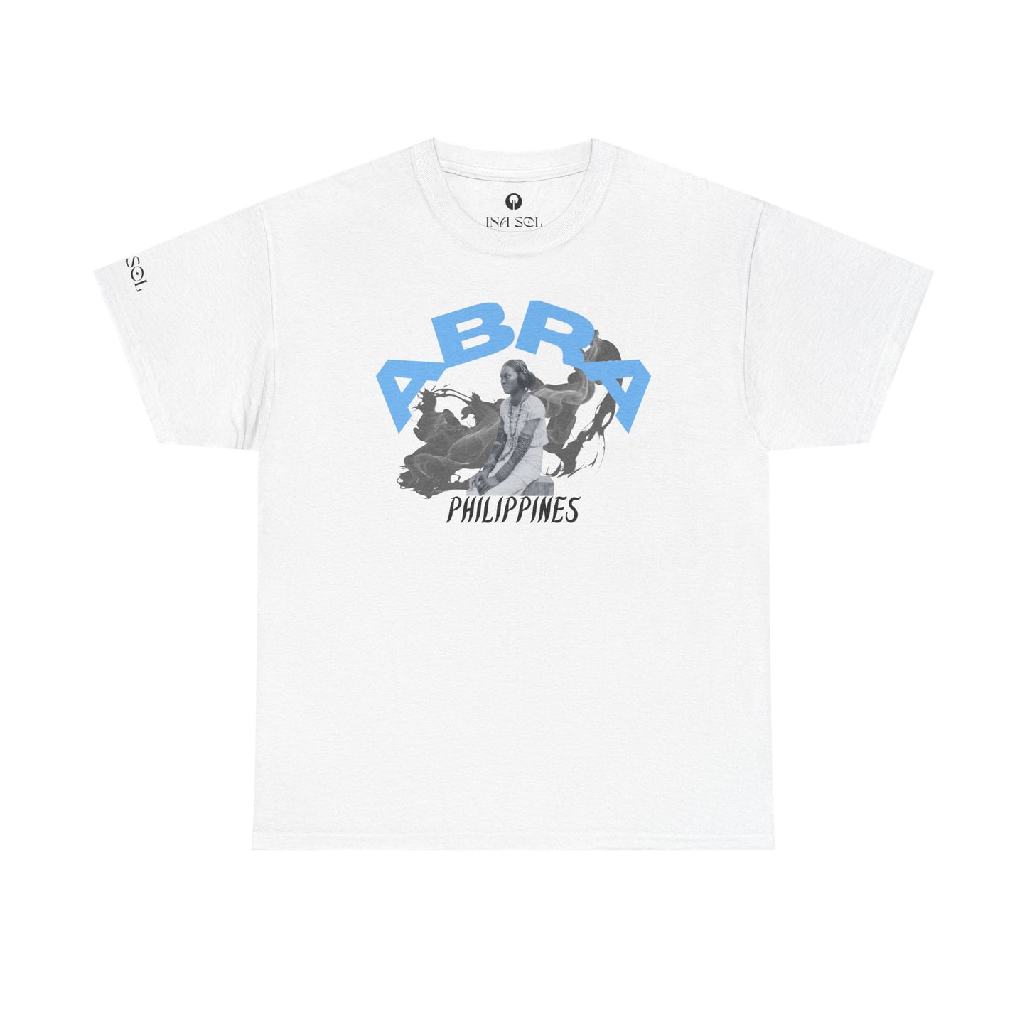 MOTHER LANDS Tee - Blue ABRA