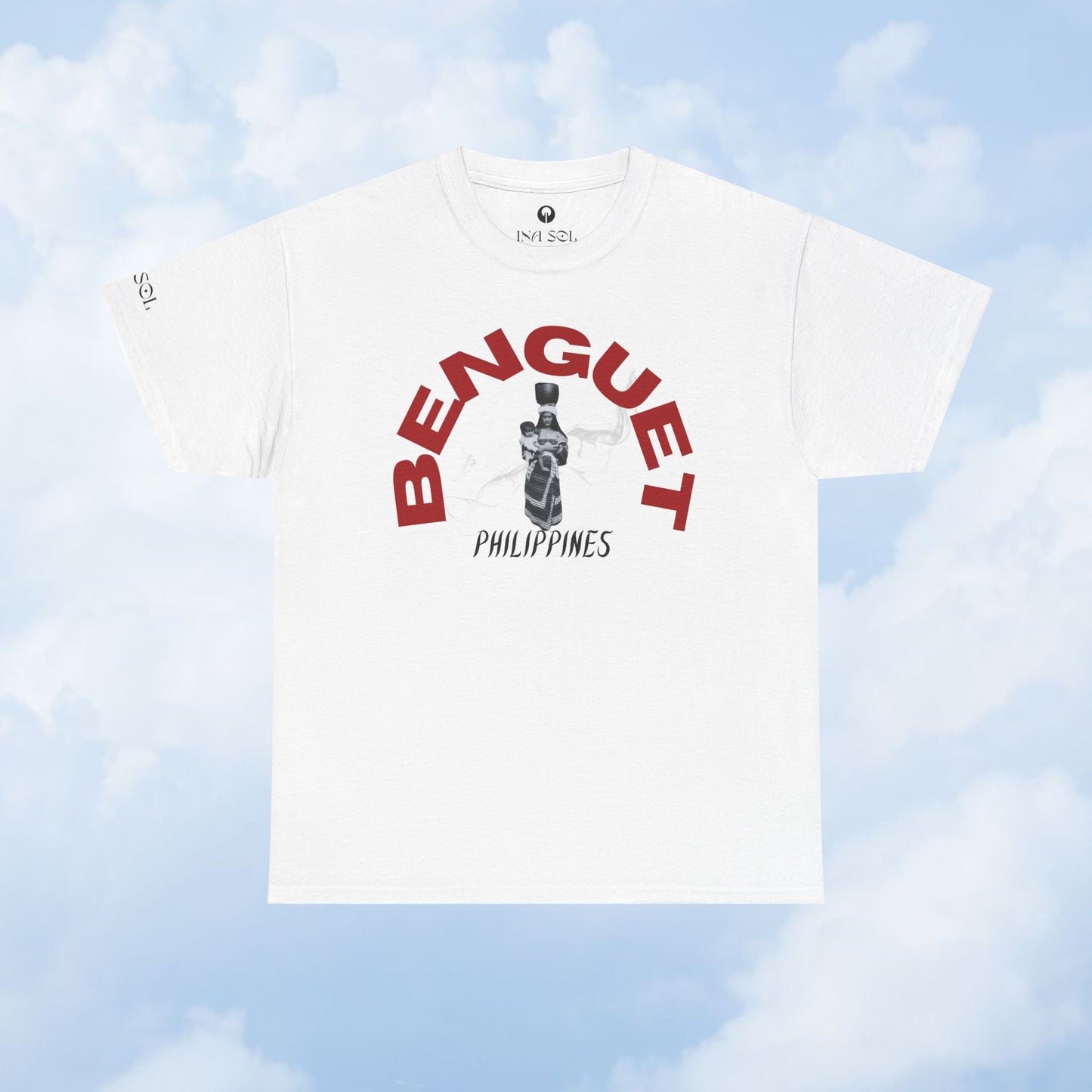 MOTHER LANDS Tee - Red BENGUET