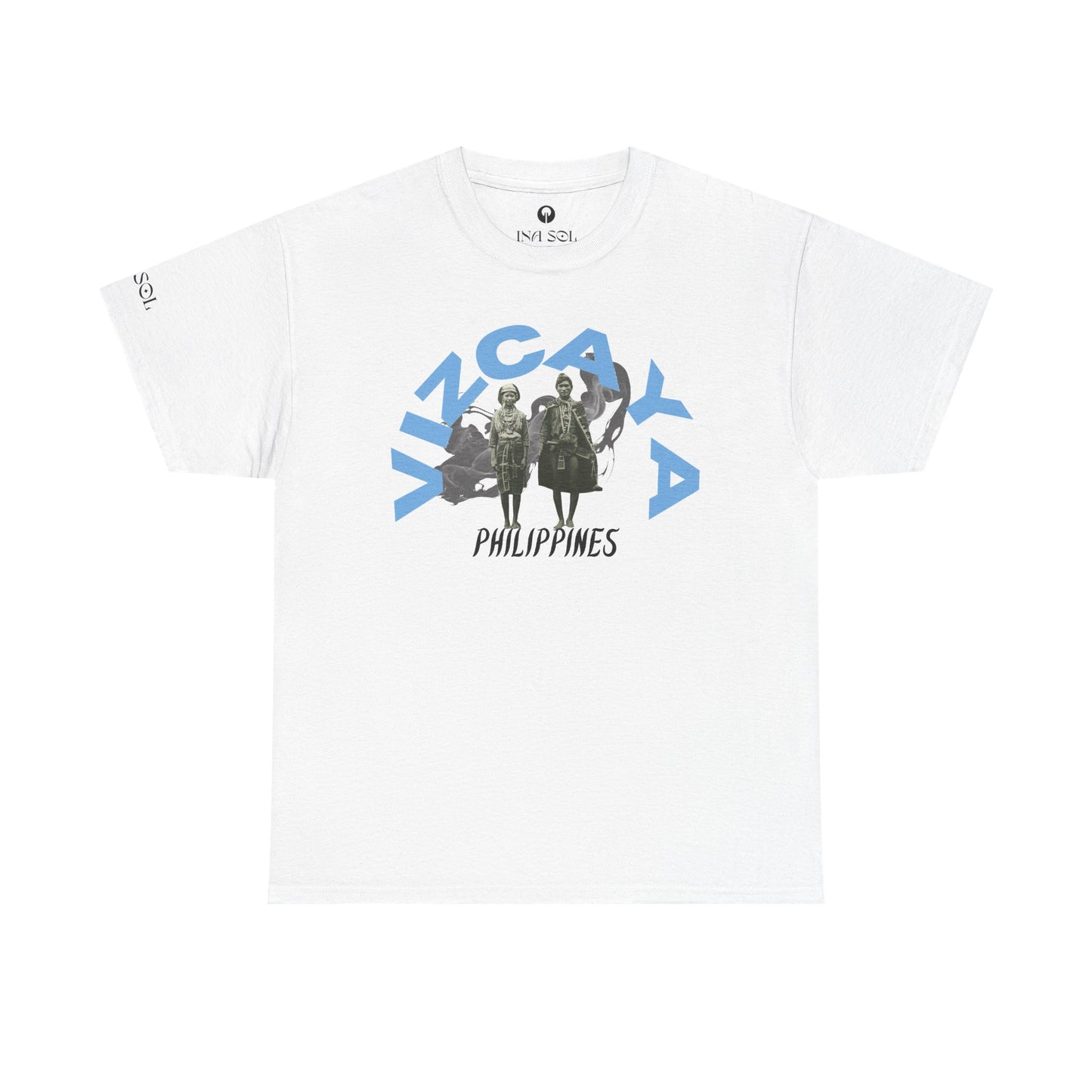 MOTHER LANDS Tee - Blue VIZCAYA