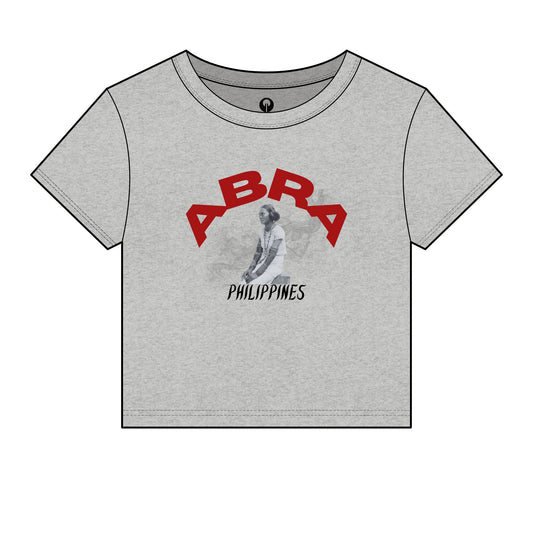 MOTHERLANDS Crop Tee - Red ABRA