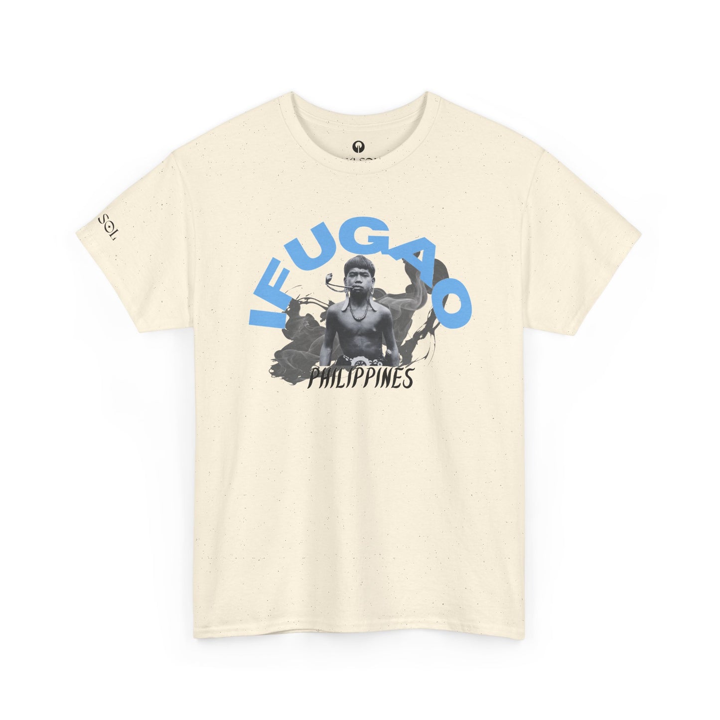 MOTHER LANDS Tee - Blue IFUGAO