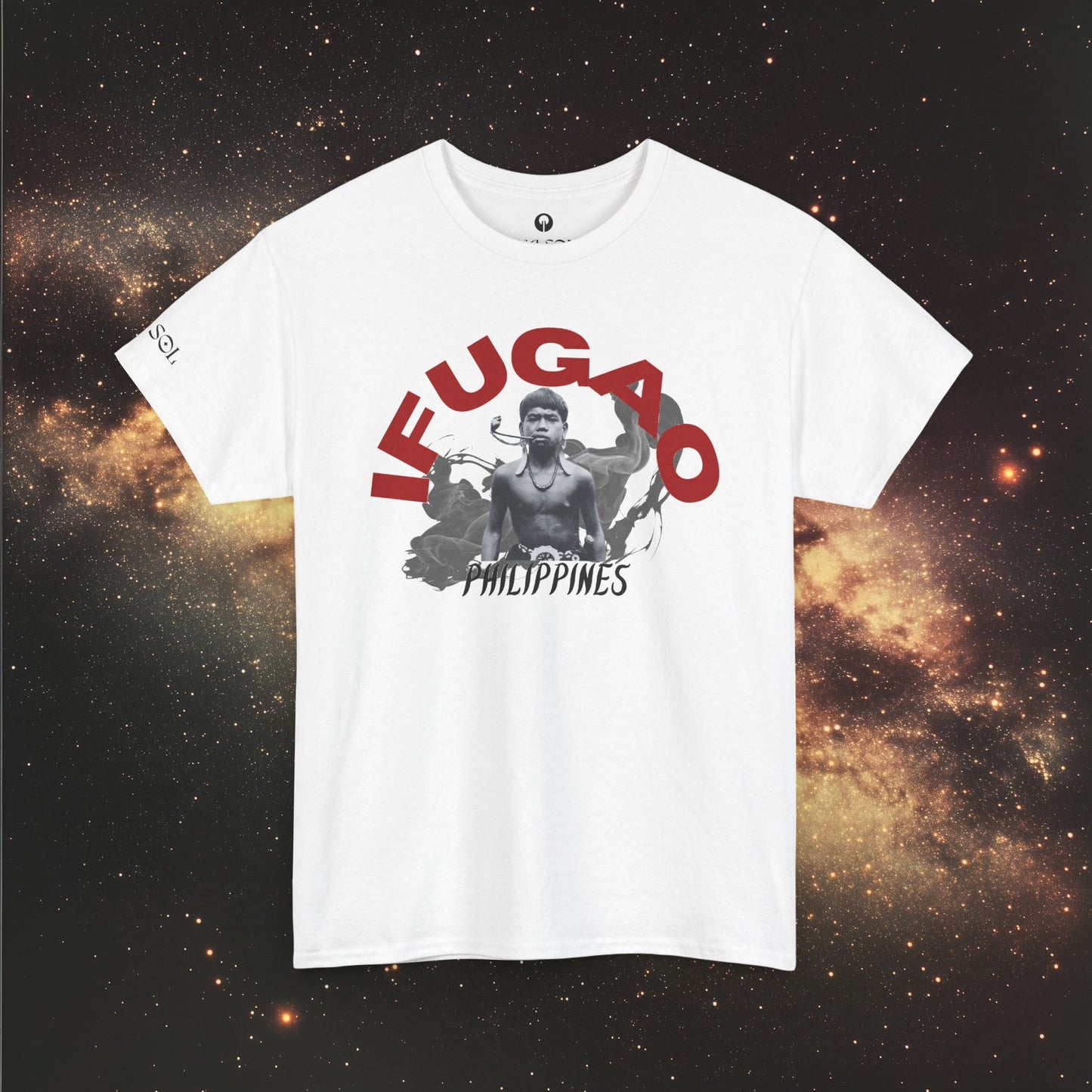 MOTHER LANDS Tee - Red IFUGAO
