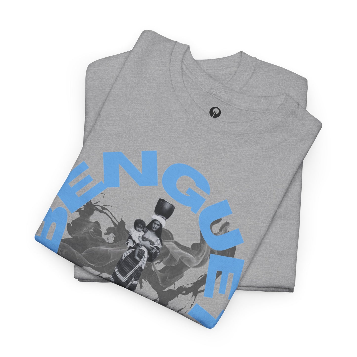 MOTHER LANDS Tee - Blue BENGUET
