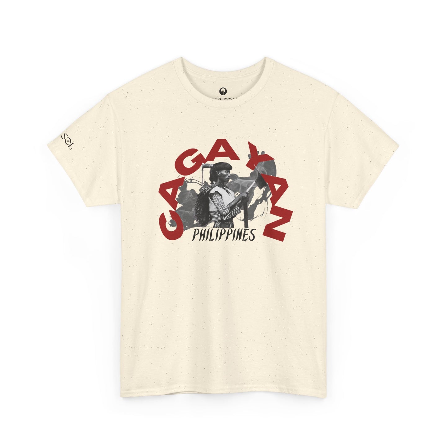 MOTHER LANDS Tee - Red CAGAYAN