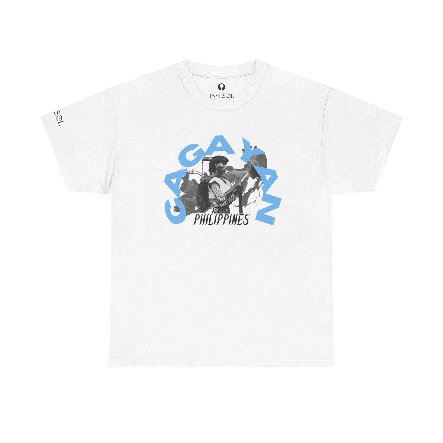 MOTHER LANDS Tee - Blue CAGAYAN
