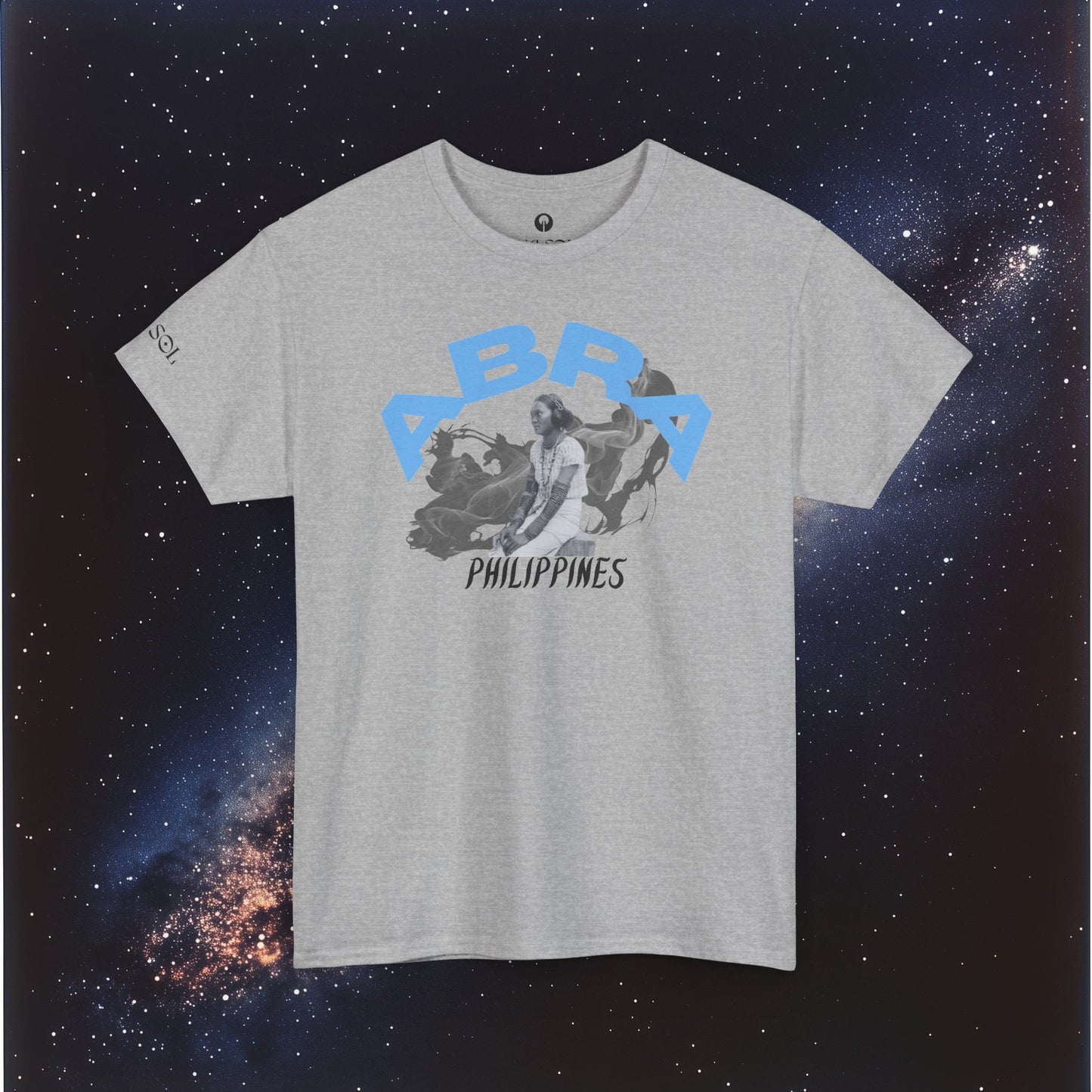 MOTHER LANDS Tee - Blue ABRA