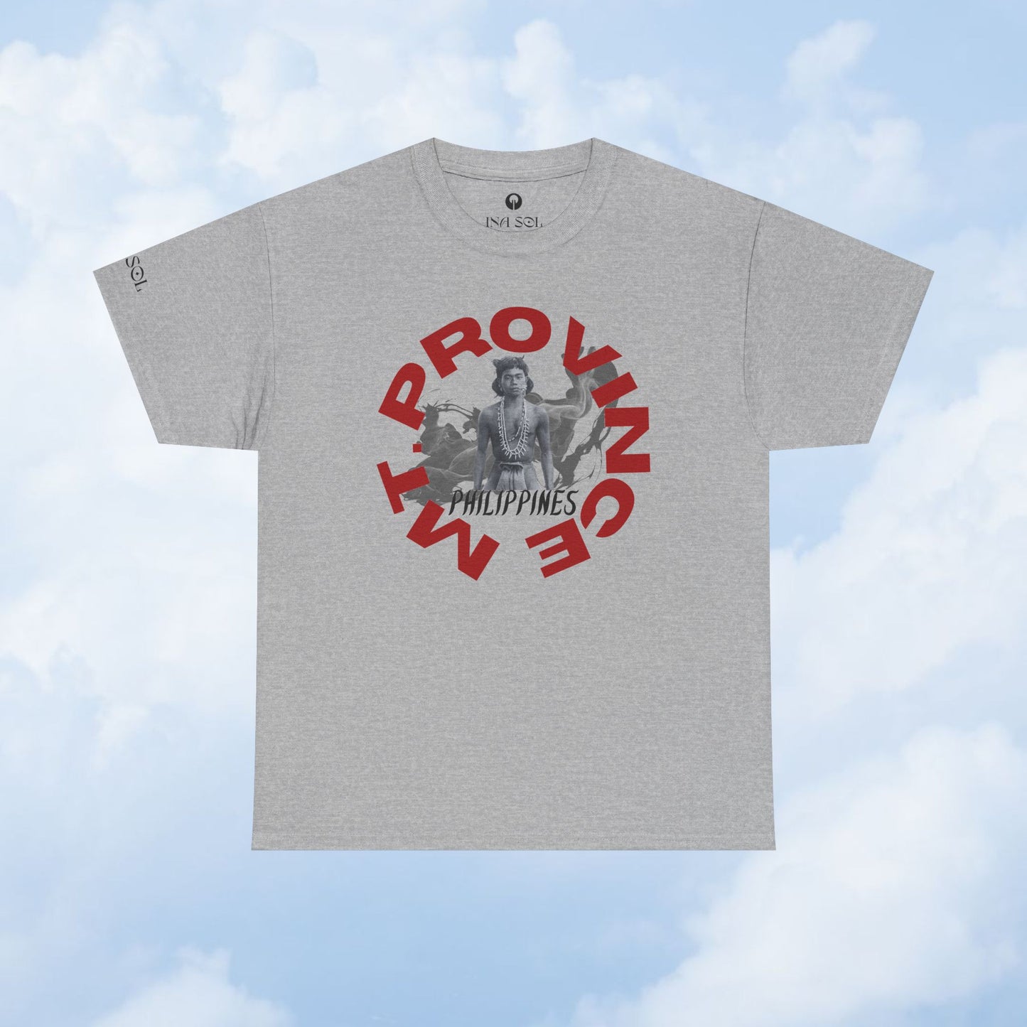 MOTHER LANDS Tee - Red MT.PROVINCE