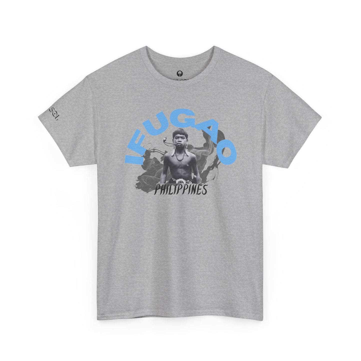 MOTHER LANDS Tee - Blue IFUGAO