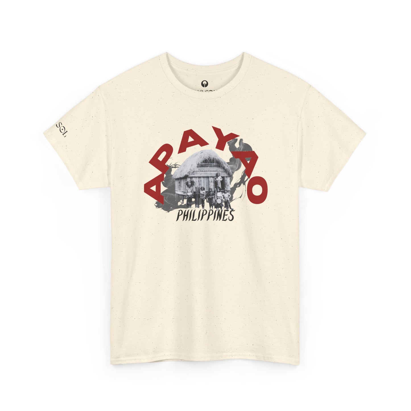 MOTHER LANDS Tee - Red APAYAO