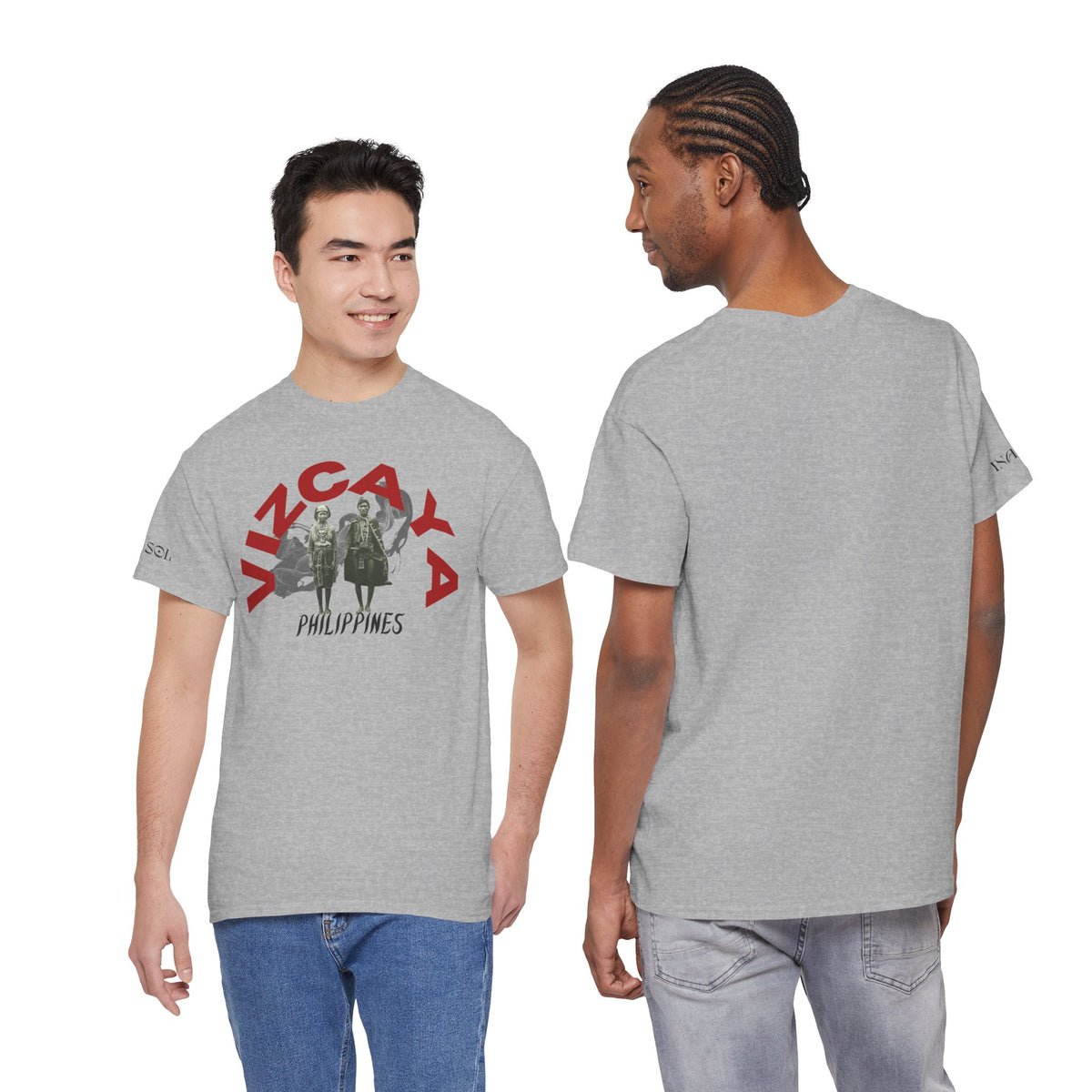 MOTHERLANDS Tee - Red VIZCAYA