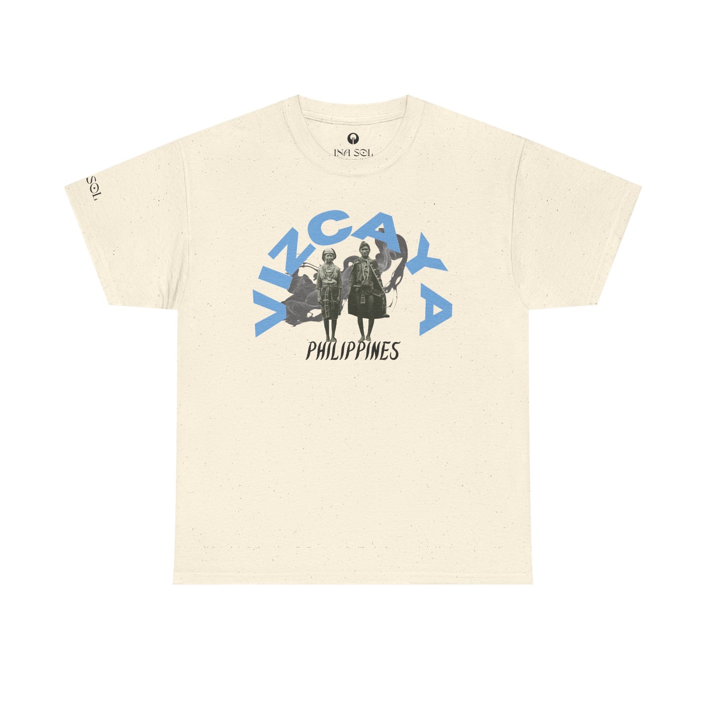 MOTHER LANDS Tee - Blue VIZCAYA