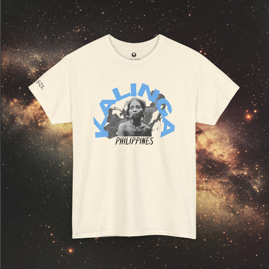 MOTHER LANDS Tee - Blue KALINGA