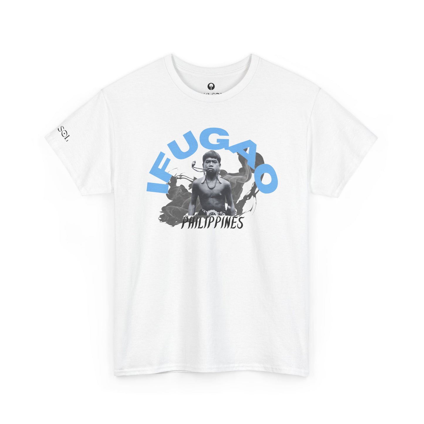 MOTHER LANDS Tee - Blue IFUGAO